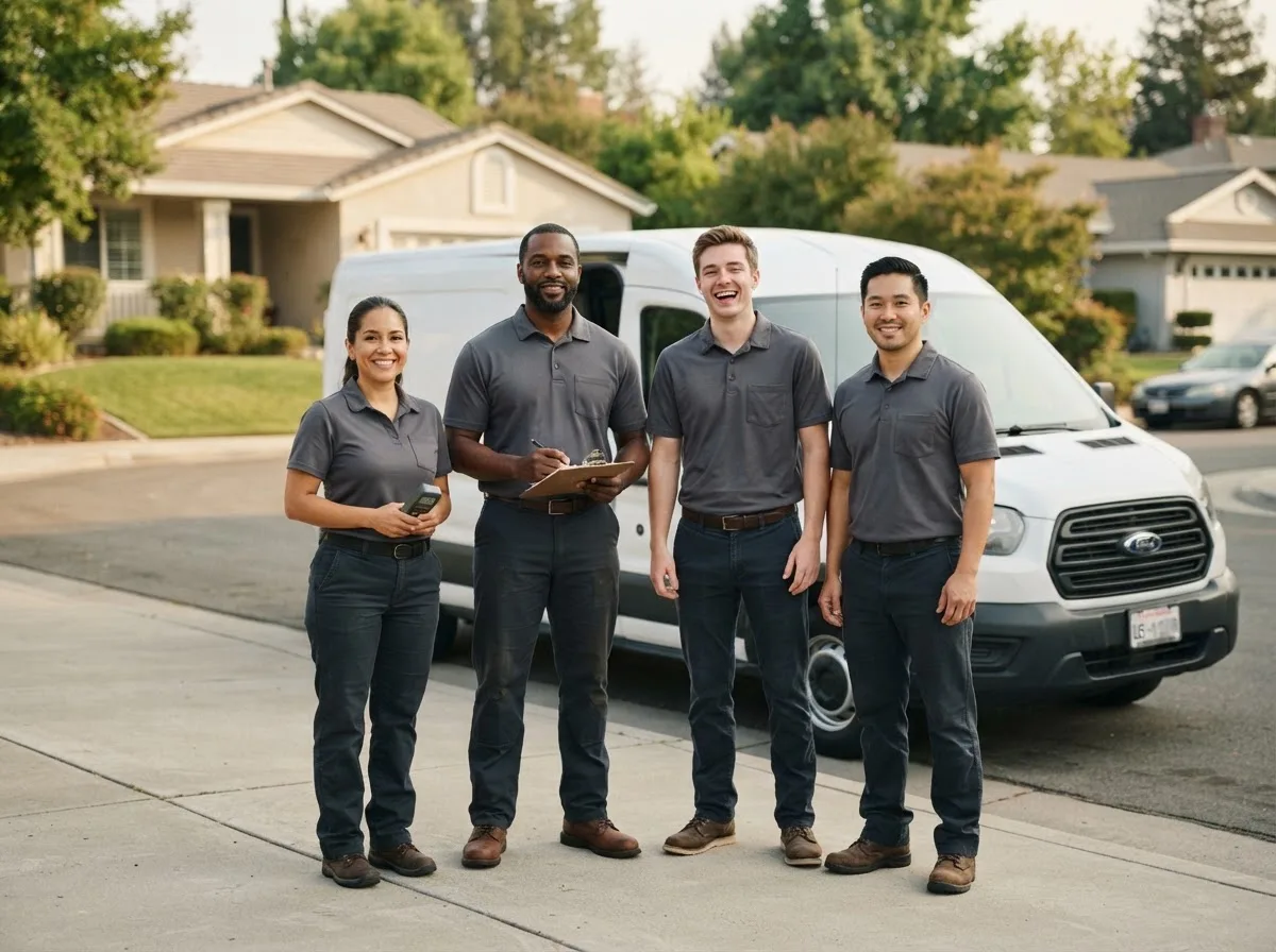 Licensed water damage restoration technician near Farmerville, LA